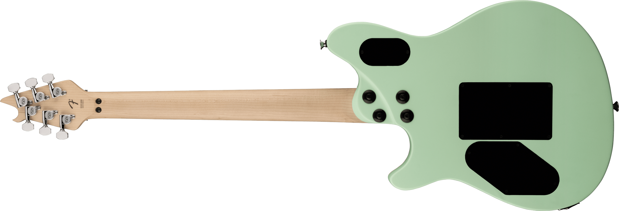 EVH Wolfgang Special Maple Fingerboard, Satin Surf Green 5107701557 SERIAL  NUMBER WG220453M - 7.6 LBS