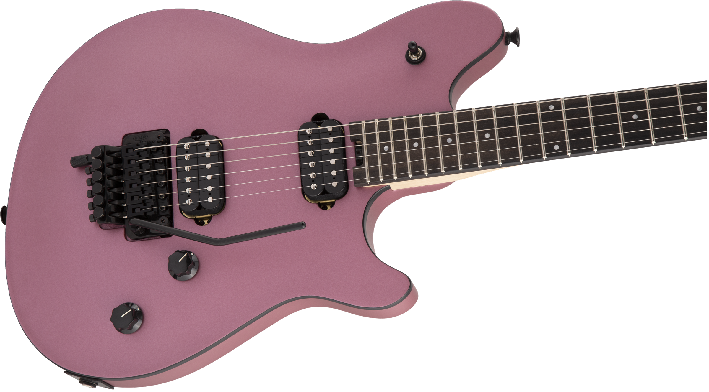 EVH Wolfgang Special Ebony Fingerboard Burgundy Mist Metallic 5107701566