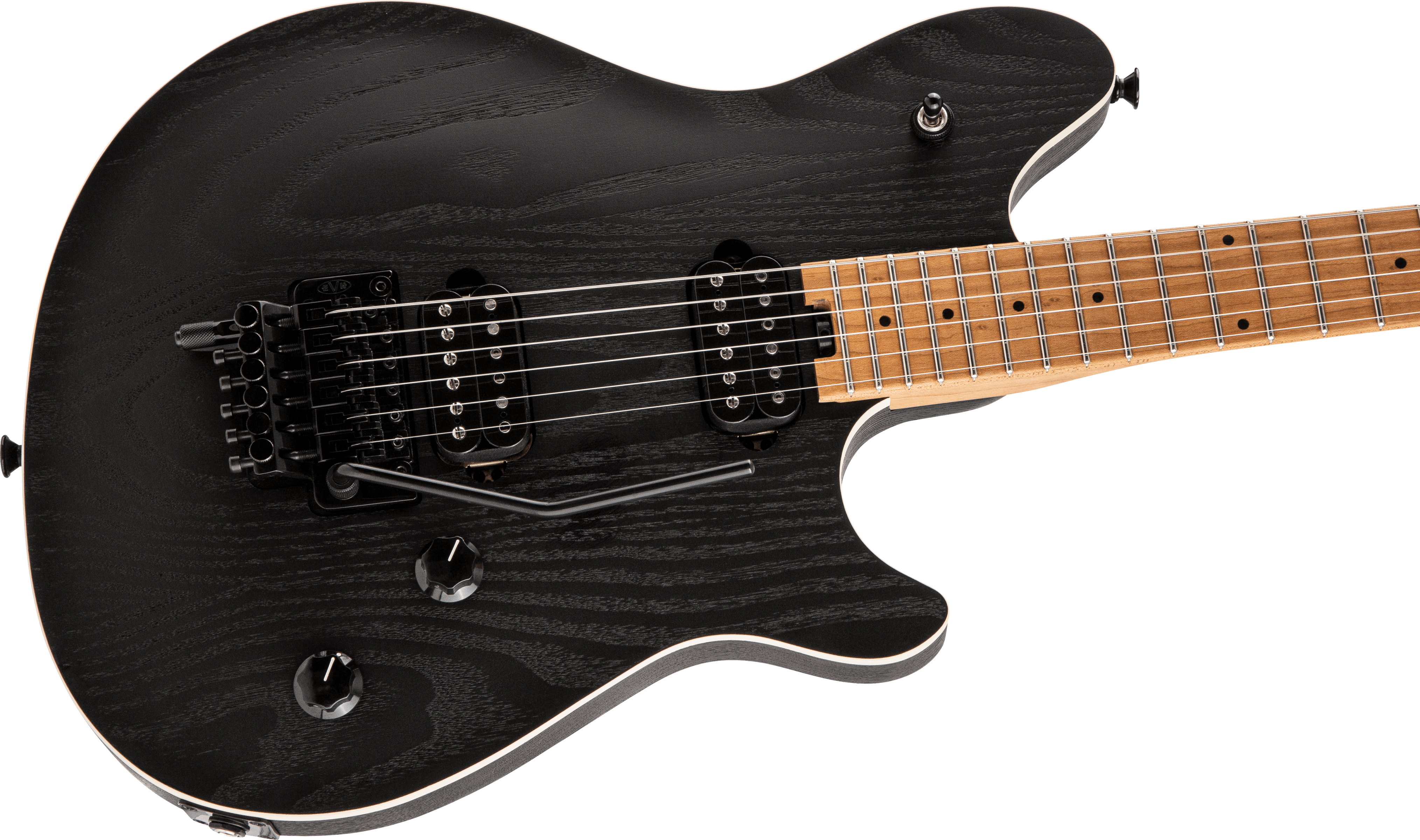 EVH Limited Edition Wolfgang Special Sassafras Baked Maple Fingerboard Satin Black SOLD OUT