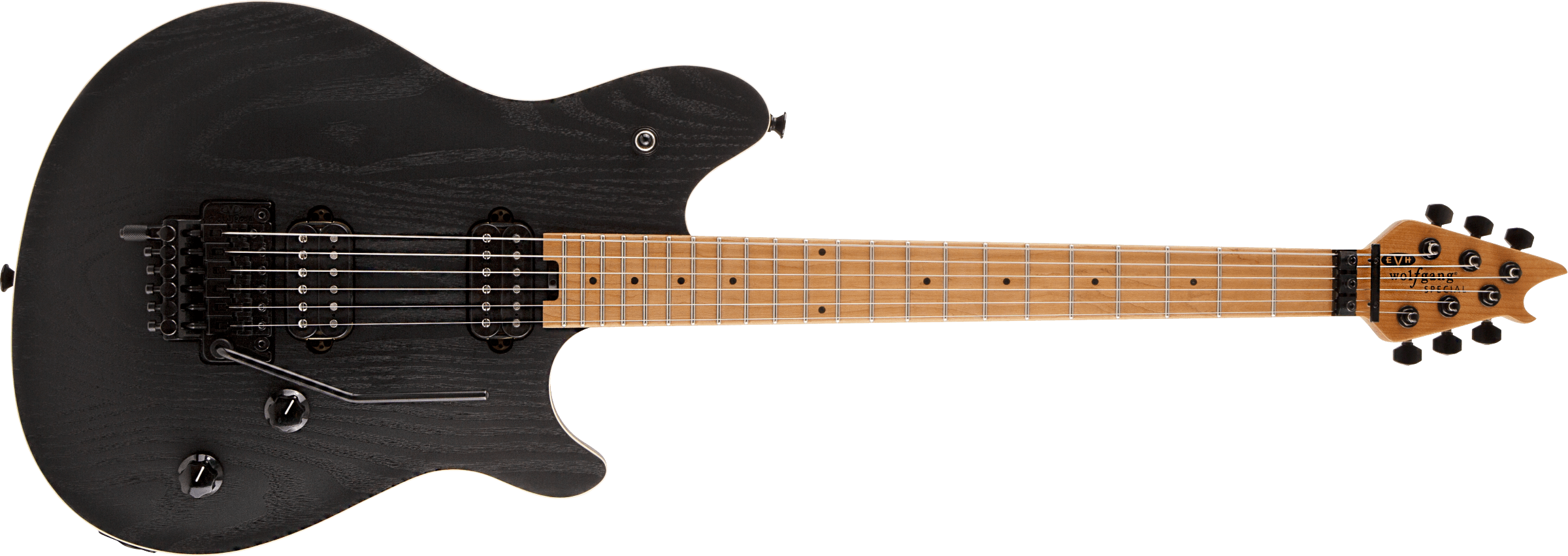 EVH Limited Edition Wolfgang Special Sassafras Baked Maple Fingerboard Satin Black SOLD OUT