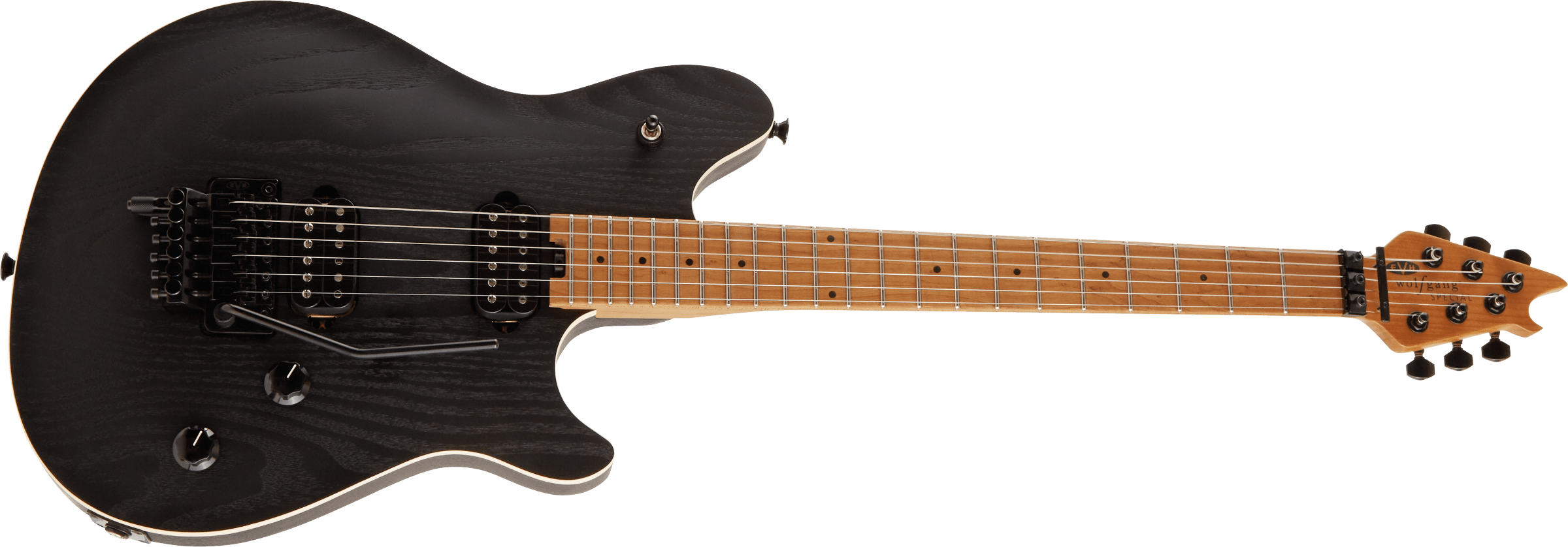 EVH Limited Edition Wolfgang Special Sassafras Baked Maple Fingerboard Satin Black SOLD OUT