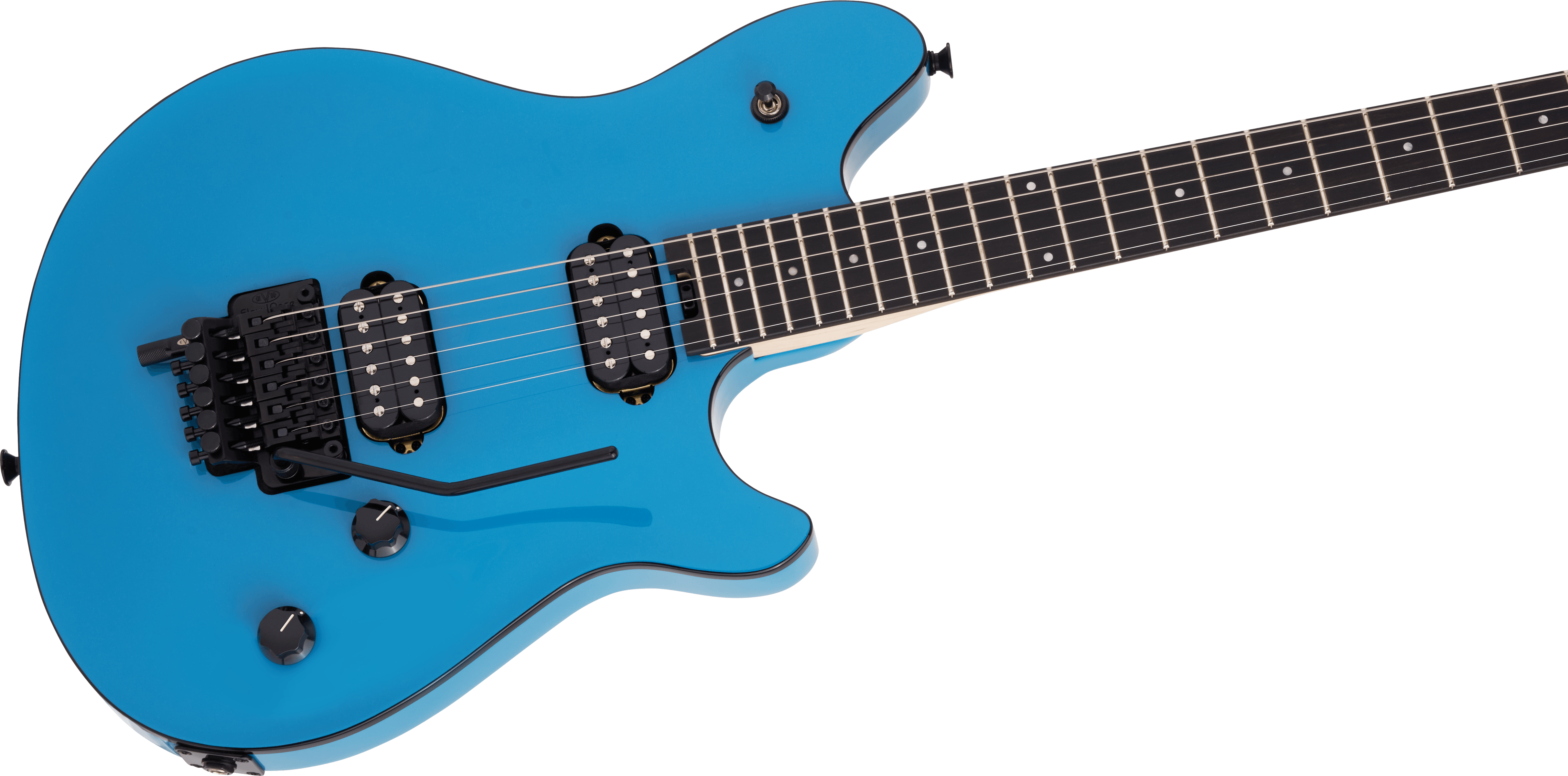 EVH Wolfgang Special Ebony Fingerboard Miami Blue 5107701591