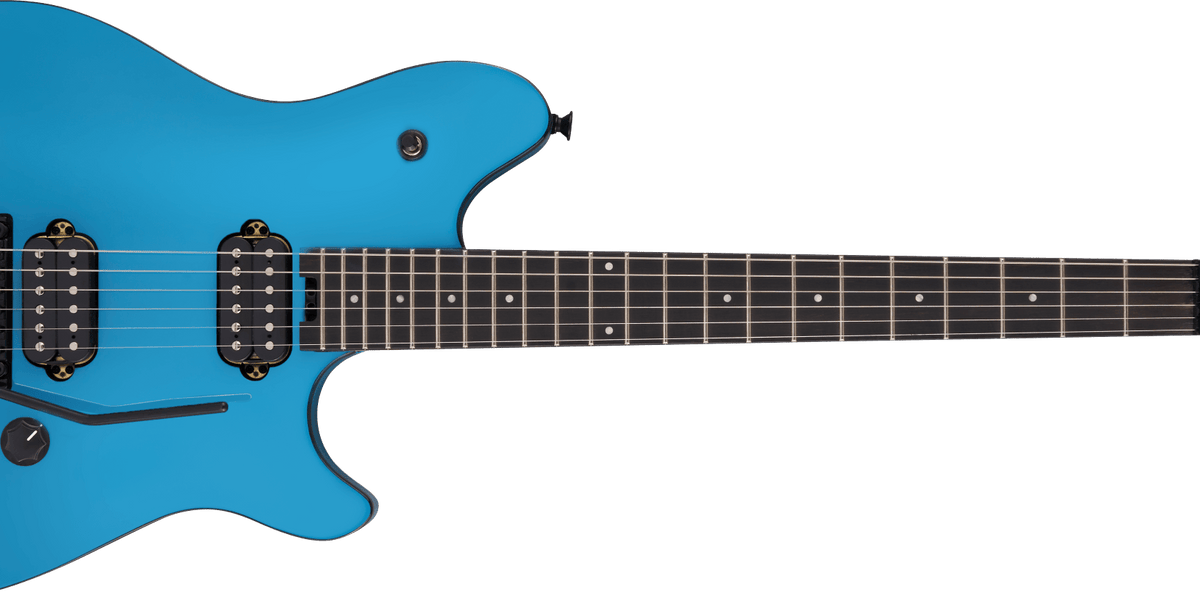 EVH Wolfgang Special Ebony Fingerboard Miami Blue 5107701591