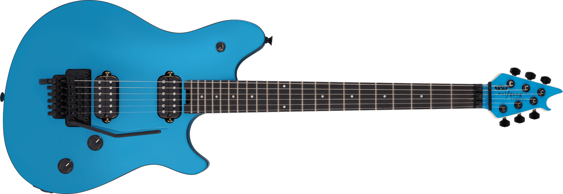 EVH Wolfgang Special Ebony Fingerboard Miami Blue 5107701591