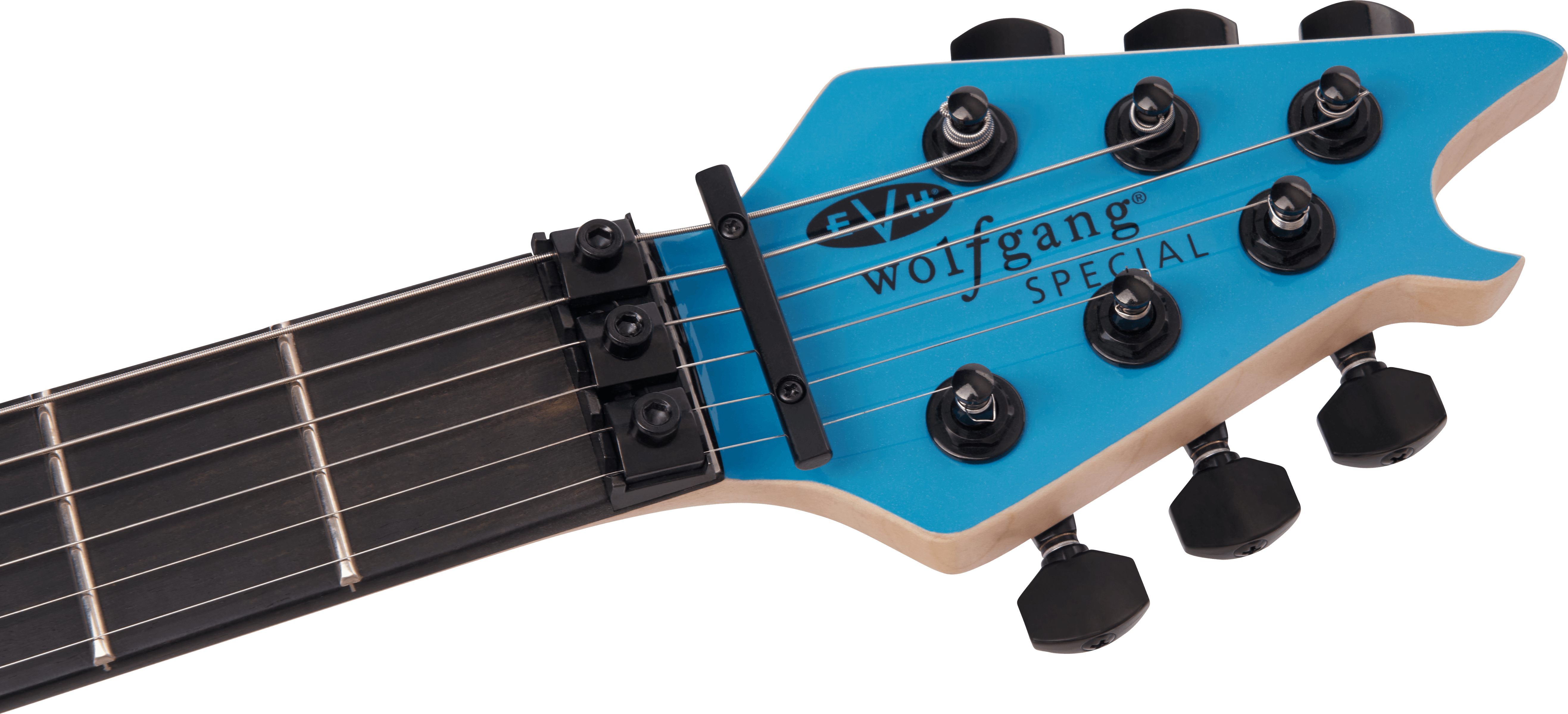 EVH Wolfgang Special Ebony Fingerboard Miami Blue 5107701591