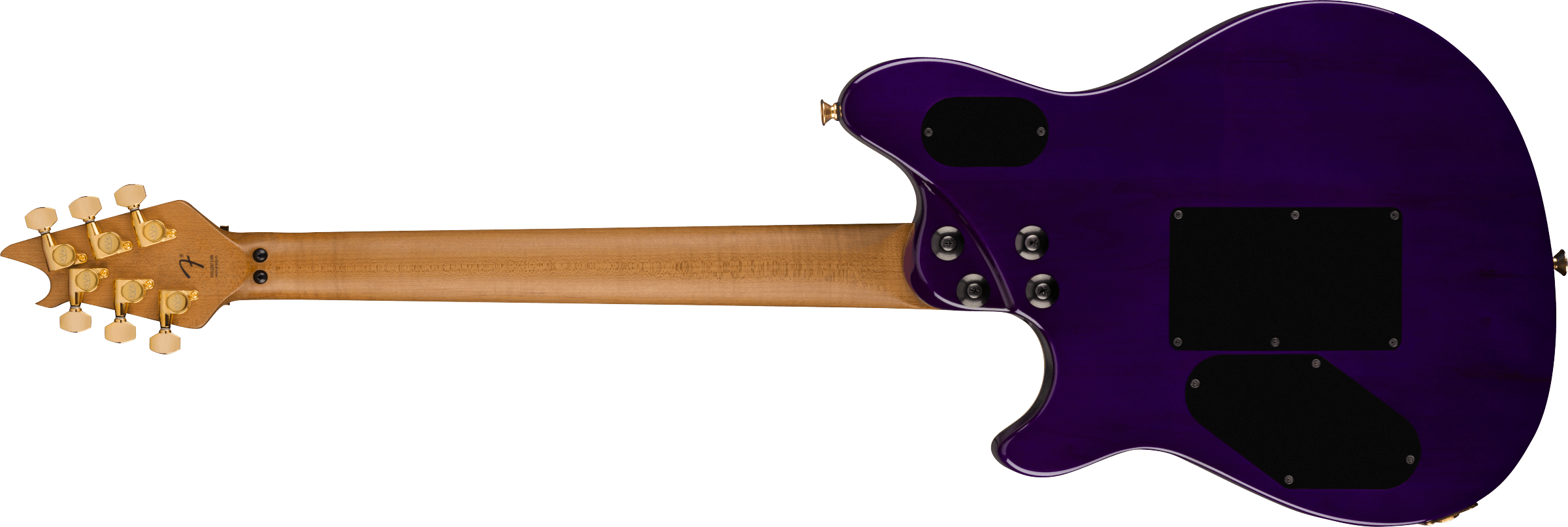 EVH Wolfgang Special QM, Baked Maple Fingerboard, Purple Burst 5107701593