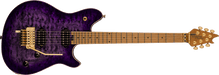 EVH Wolfgang Special QM, Baked Maple Fingerboard, Purple Burst 5107701593