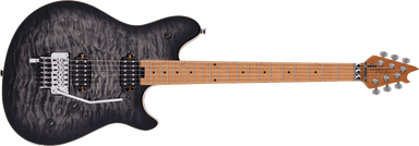 EVH Wolfgang Special QM Baked Maple Fingerboard Charcoal Burst 5107701597