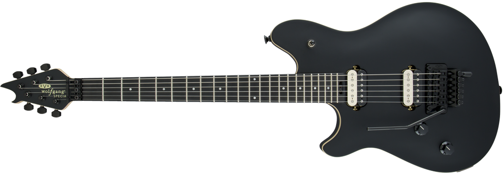 EVH Wolfgang Special LEFT HANDED Ebony Fingerboard Stealth 5107711568