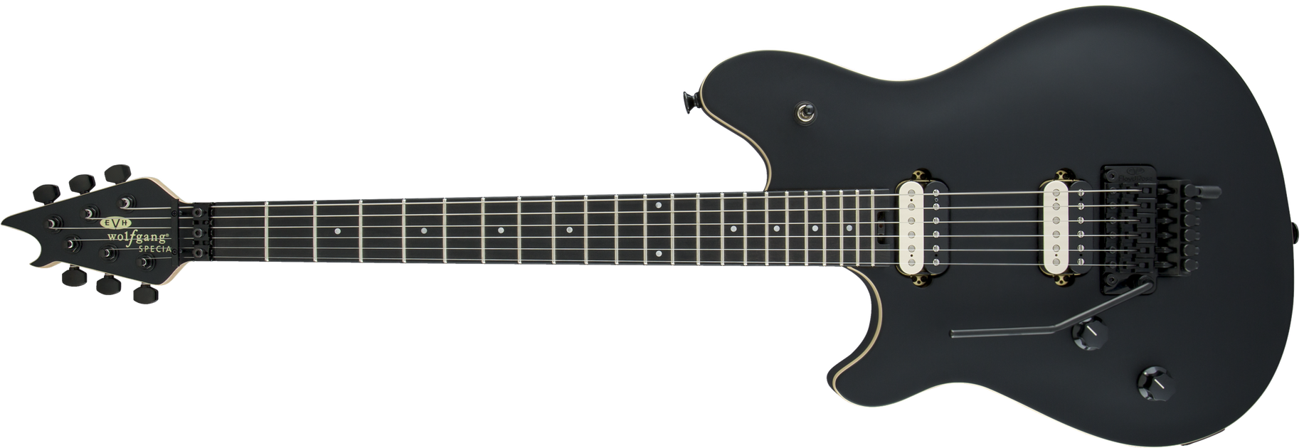 EVH WOLFGANG SPECIAL TBSレフティ EVH Wolfgang Special LEFT HANDED Ebony Fingerboard Stealth