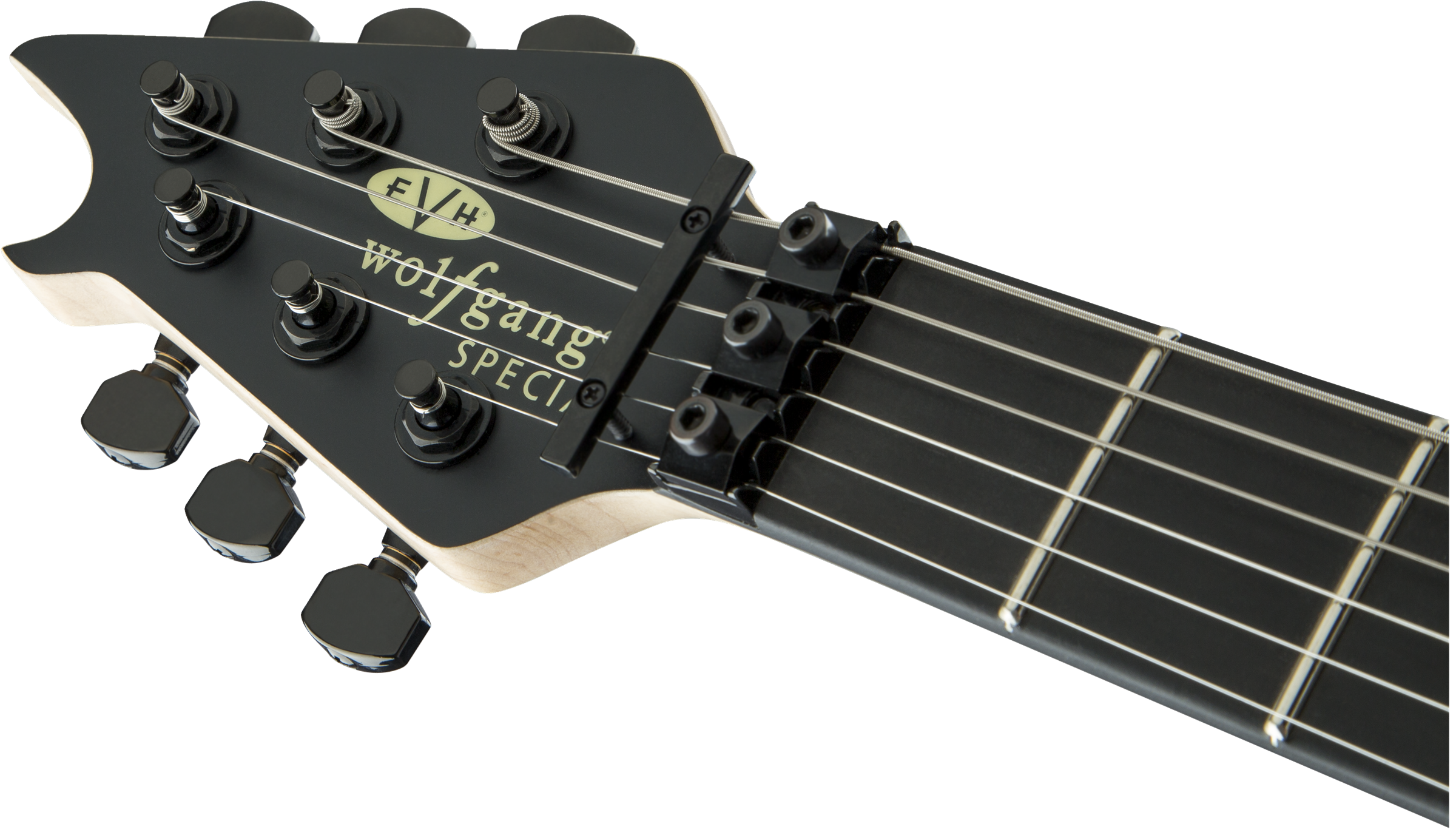 EVH Wolfgang Special LEFT HANDED Ebony Fingerboard Stealth