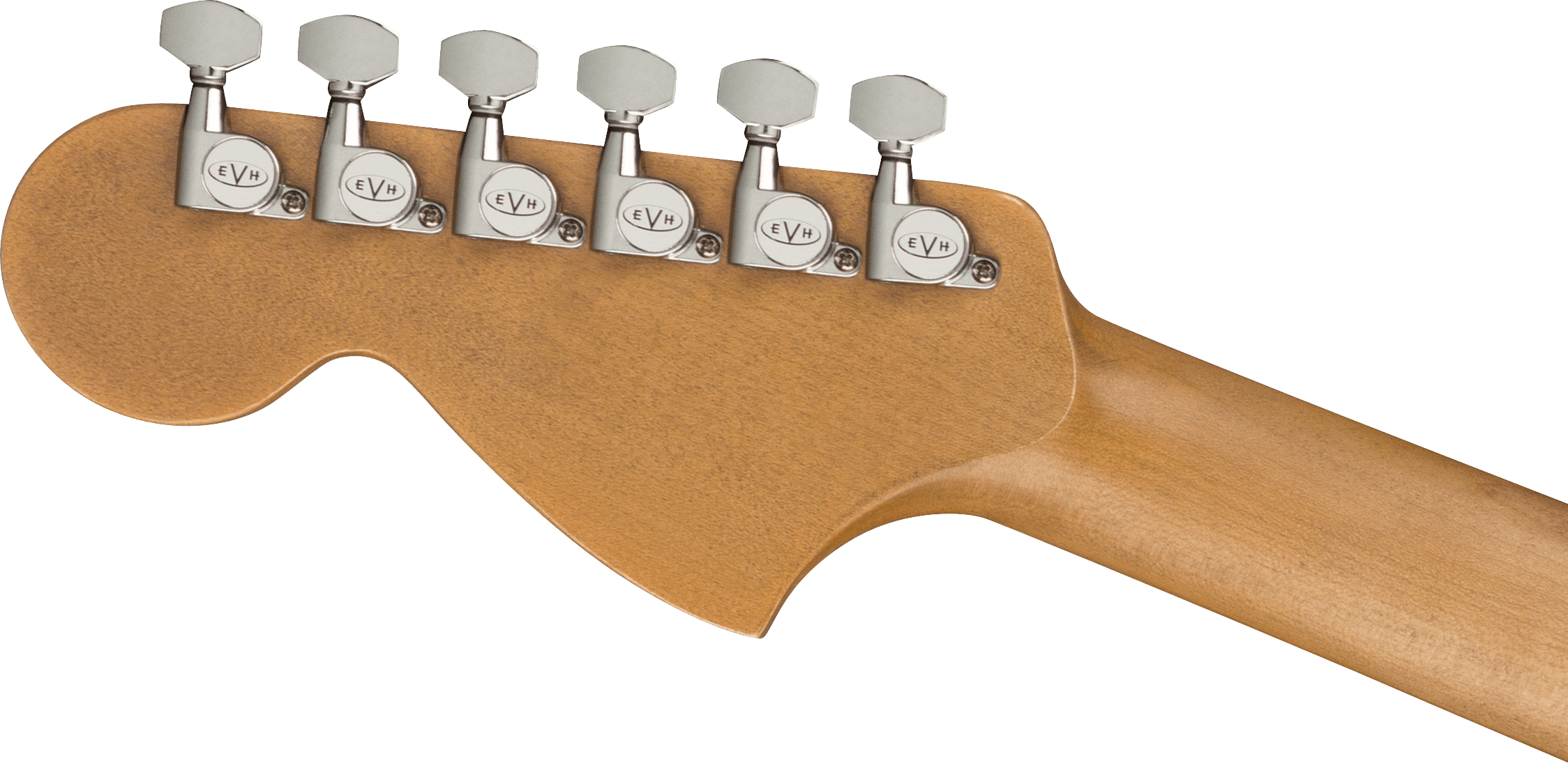 EVH Striped Series 78 Eruption Maple Fingerboard White with Black