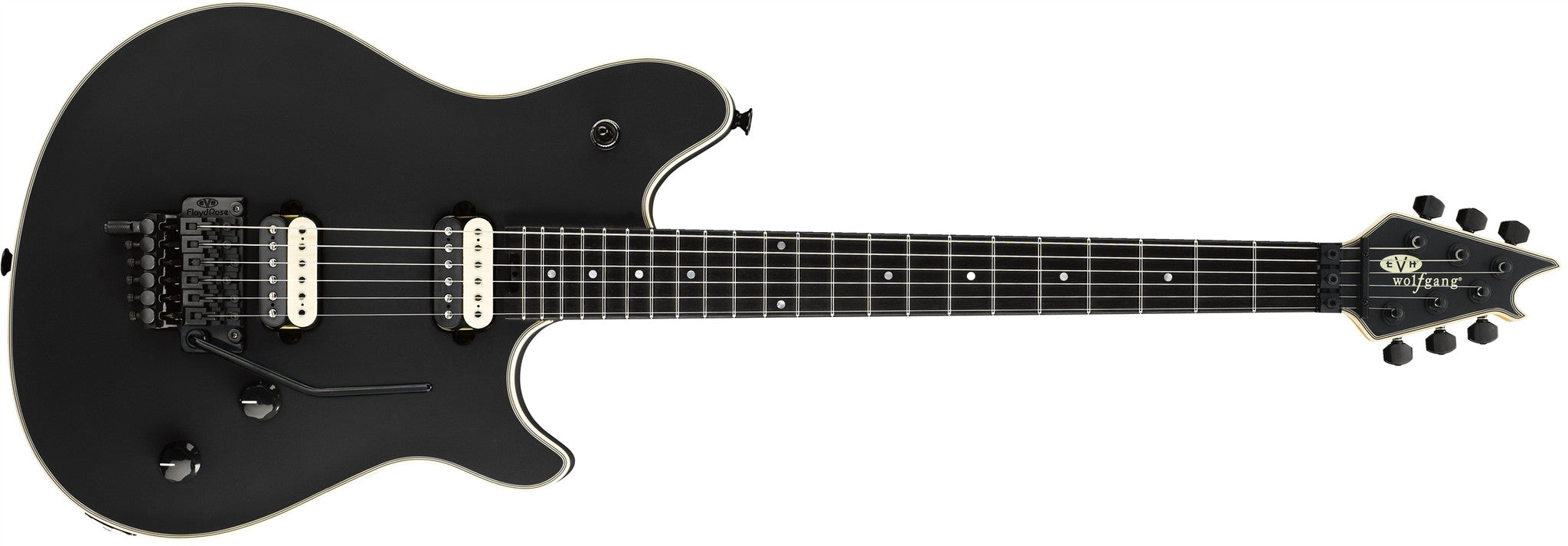 EVH Wolfgang Stealth, Ebony Fingerboard, Stealth Black w/ Case 5107900868 - L.A. Music - Canada's Favourite Music Store!