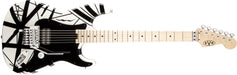 EVH Striped Series White with Black Stripes 5107902576 - L.A. Music - Canada's Favourite Music Store!