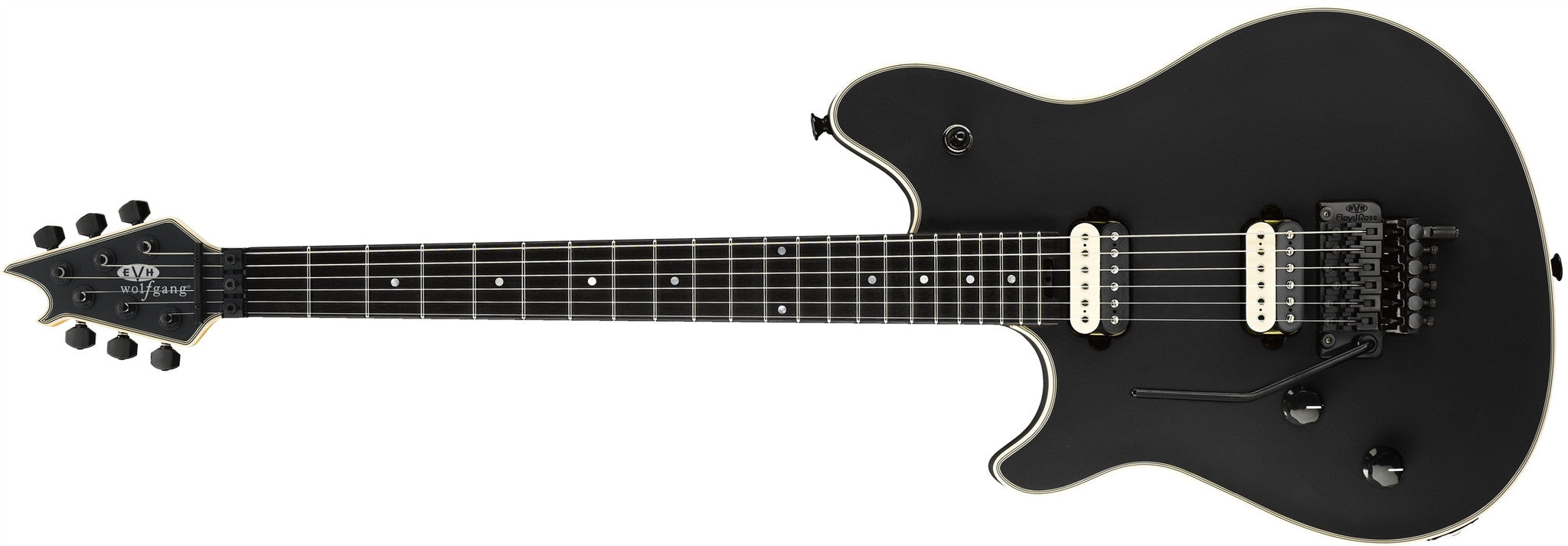 EVH Wolfgang USA Left-Hand, Ebony Fingerboard, Stealth Black 5107910868 - L.A. Music - Canada's Favourite Music Store!