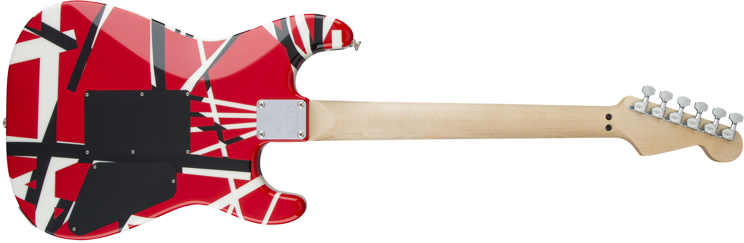 Evh striped sales series left handed