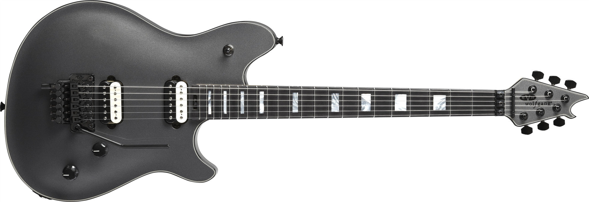 EVH Wolfgang USA, Ebony Fingerboard, Silver 5107920821 - L.A. Music - Canada's Favourite Music Store!