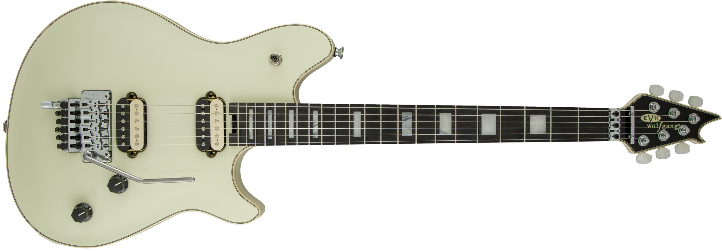 EVH Wolfgang USA Ivory, Ebony Fingerboard 5107920849