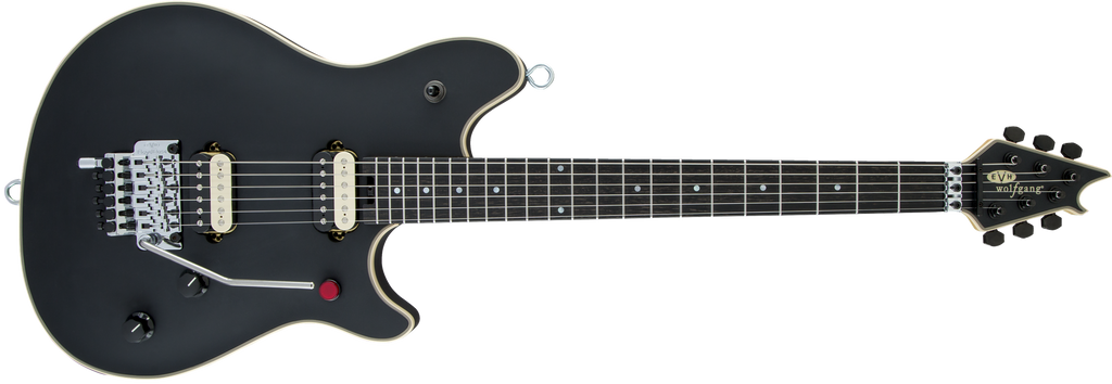 EVH Wolfgang USA Edward Van Halen Signature Ebony Fingerboard