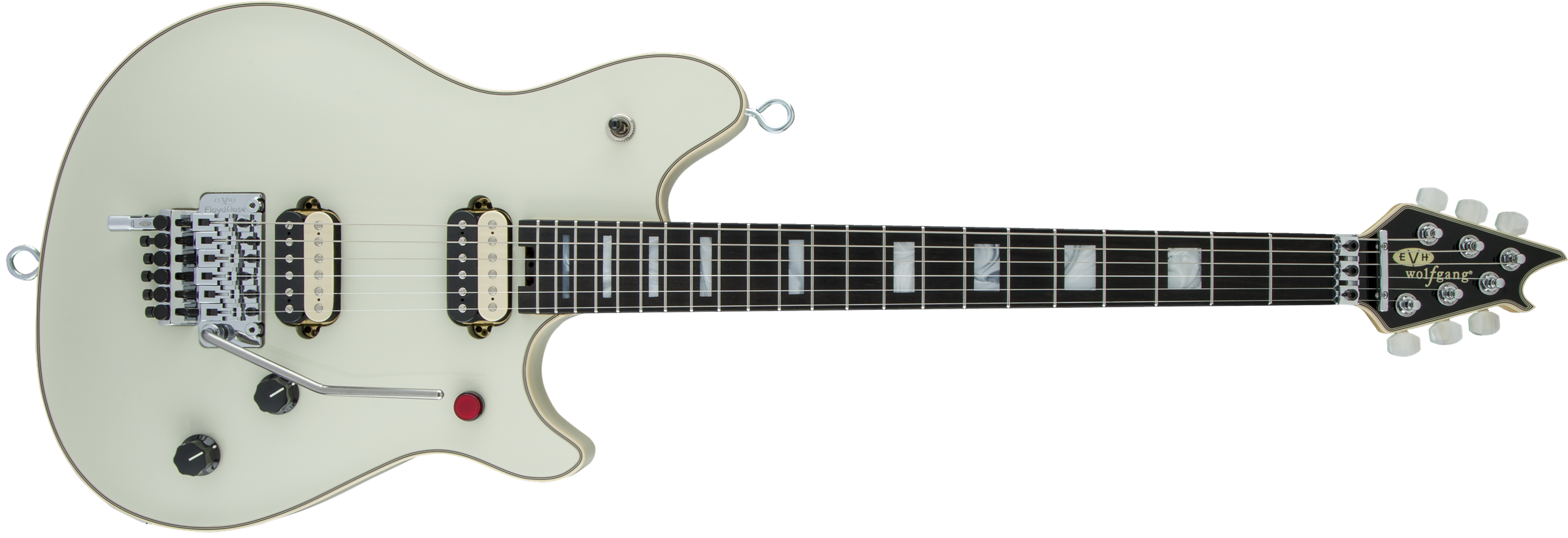 EVH Wolfgang USA Edward Van Halen Signature Ebony Fingerboard Ivory 5107921849