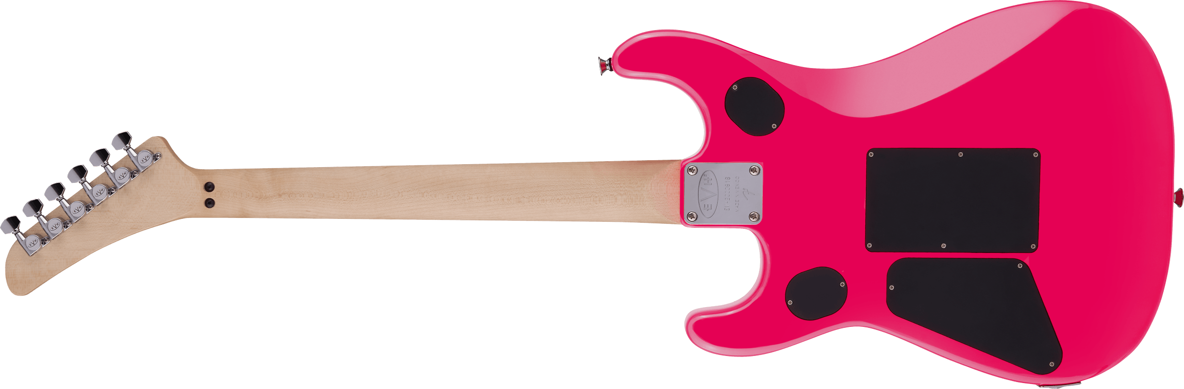 EVH 5150 Series Standard Maple Fingerboard Neon Pink 5108001519