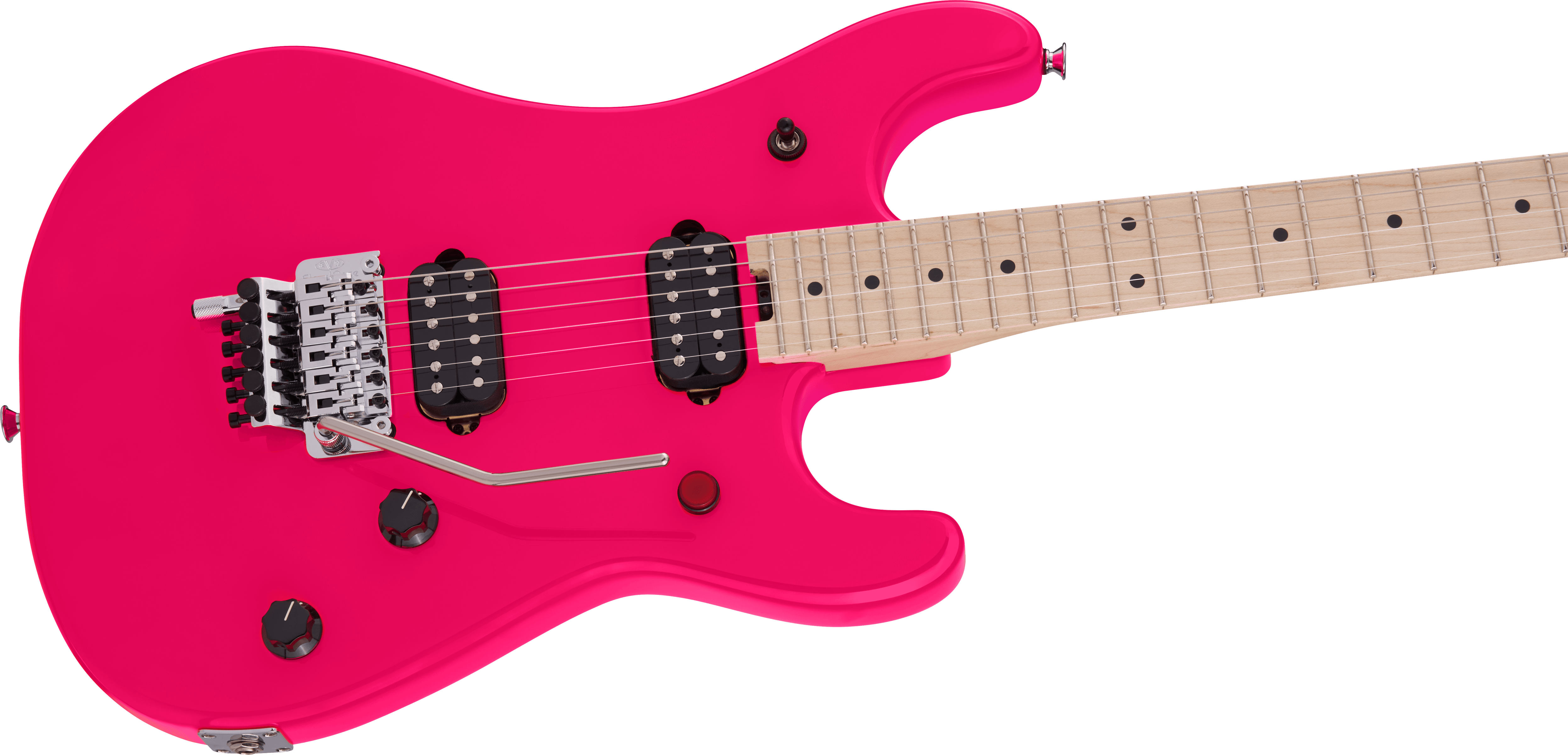 EVH 5150 Series Standard Maple Fingerboard Neon Pink 5108001519