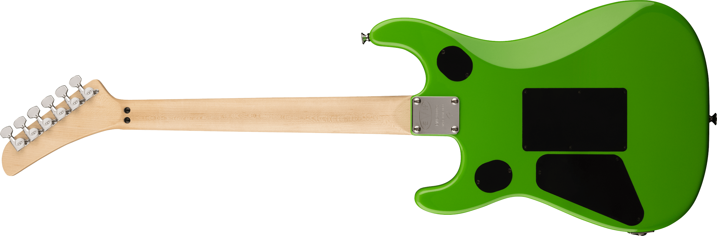 EVH 5150 Series Standard Maple Fingerboard, Slime Green 5108001525