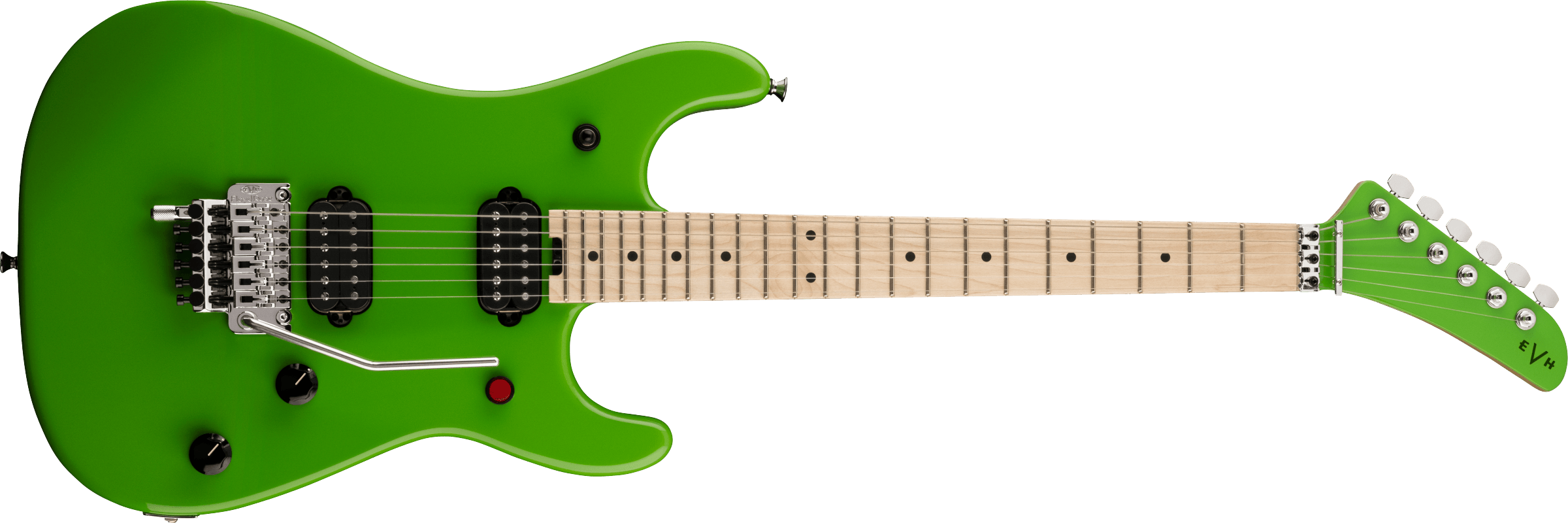 EVH 5150 Series Standard Maple Fingerboard, Slime Green 5108001525 SOLD OUT