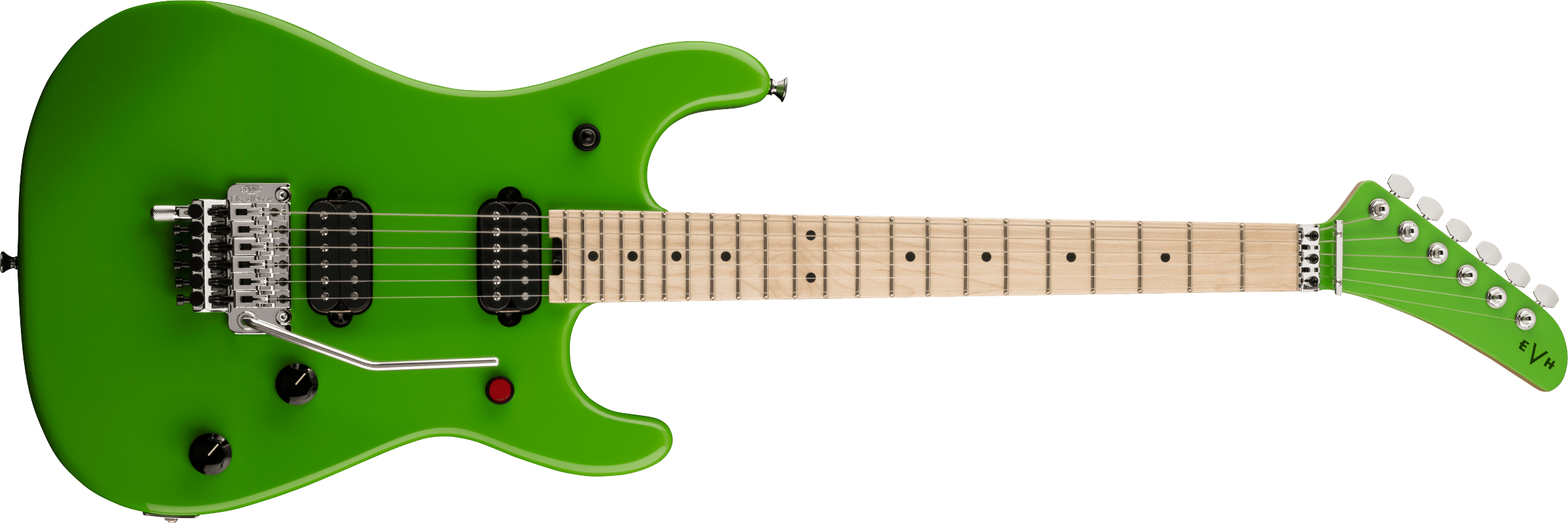 EVH 5150 Series Standard Maple Fingerboard, Slime Green 5108001525