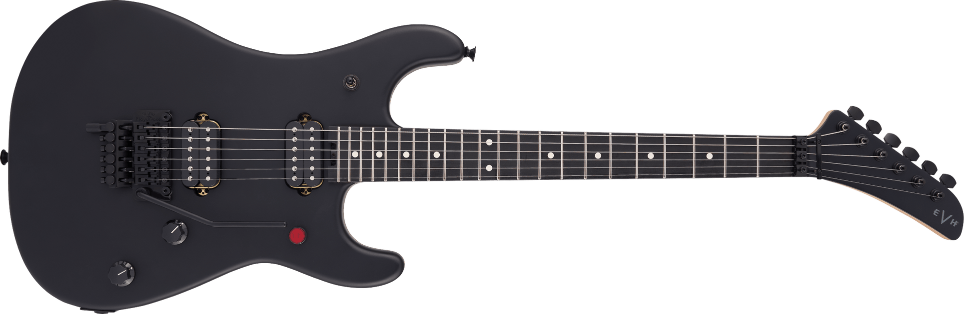 EVH 5150 Series Standard Ebony Fingerboard Stealth Black 5108001568