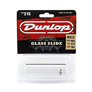 Dunlop JD215 Pyrex Glass Slide Heavy / Medium - L.A. Music - Canada's Favourite Music Store!
