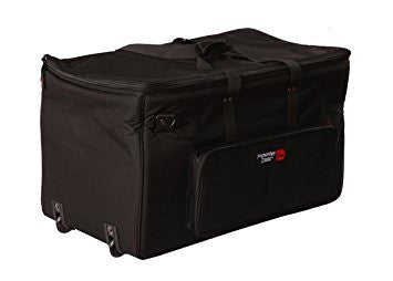 Gator Electronic Drum Kit Bag with Wheels. Internal Dimensions 36" x 16" x 16" GP-EKIT3616-BW - L.A. Music - Canada's Favourite Music Store!