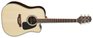 Takamine GD51CE-NAT Dreadnought Cutaway Acoustic-Electric Guitar, Natural