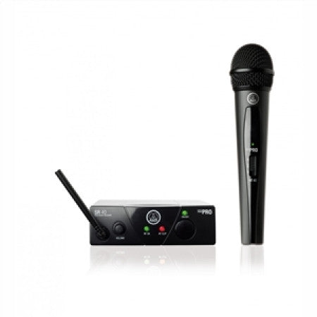 AKG WMS 40 MINI Vocal Set - Handheld Wireless Microphone System (Analog) - L.A. Music - Canada's Favourite Music Store!