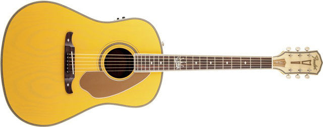 Fender Ron Emory "Loyalty" Slope Shoulder Dreadnought, Rosewood Fingerboard, Ash Butterscotch 968550999 - L.A. Music - Canada's Favourite Music Store!