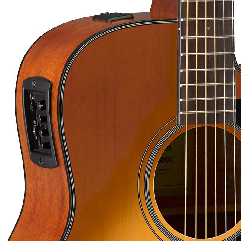 Yamaha Acoustic Electric Guitar FGX800CSDB