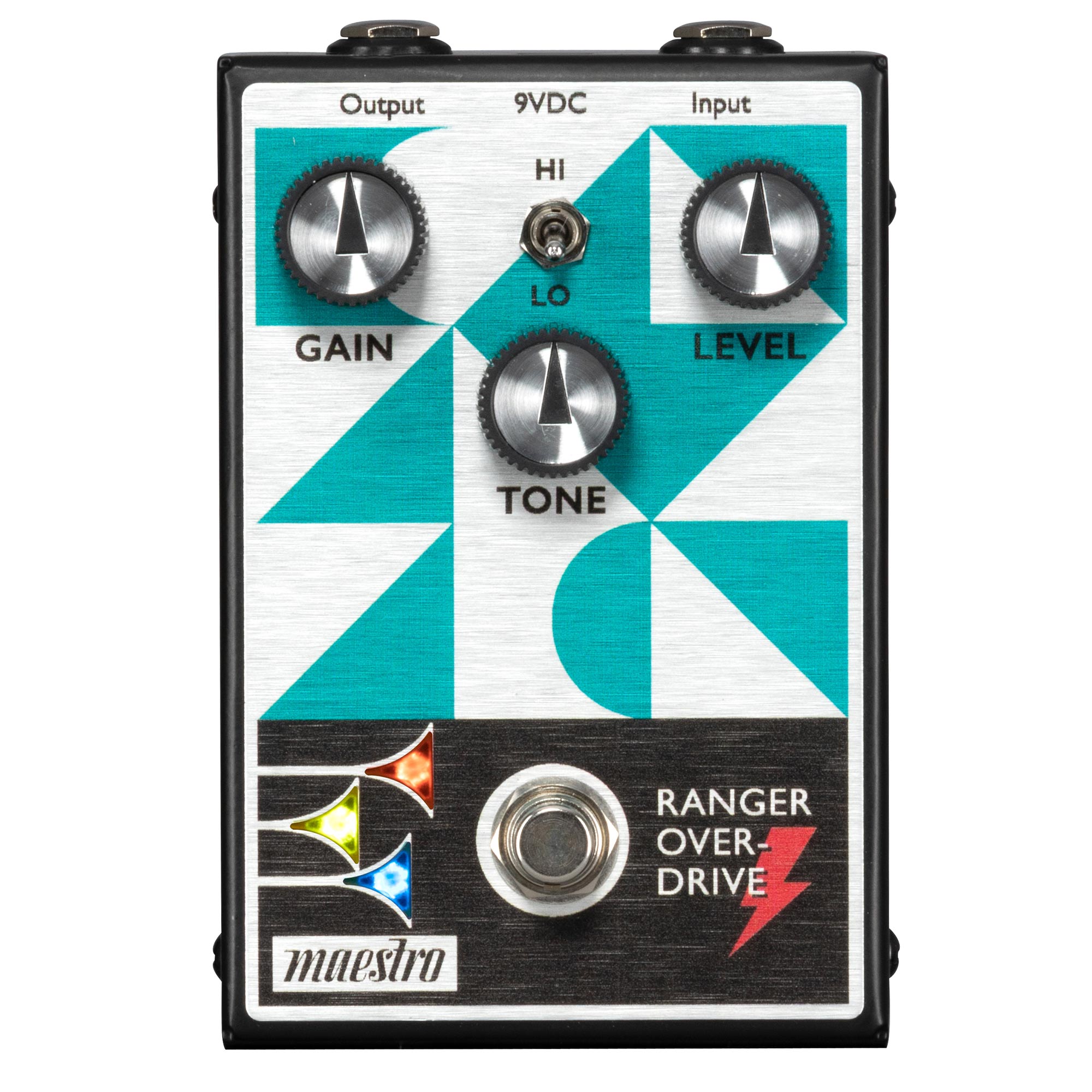 multivoicer pedal MAESTRO MOCROP Ranger Overdrive PEDAL — L.A. Music