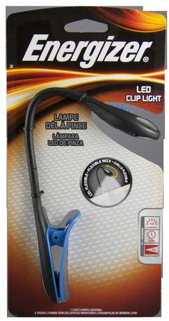 Energizer Music Stand Clip on Light EN-FNL2BU1CS LED - L.A. Music - Canada's Favourite Music Store!