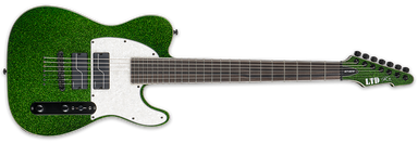 ESP LTD STEPHEN CARPENTER SCT-607B GREEN SPARKLE - L.A. Music - Canada's Favourite Music Store!