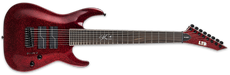 ESP LTD STEPHEN CARPENTER SIGNATURE GUITAR SC-608B RED SPARKLE - L.A. Music - Canada's Favourite Music Store!