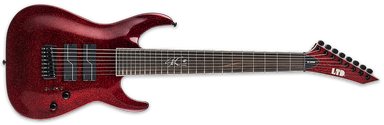 ESP LTD STEPHEN CARPENTER SIGNATURE GUITAR SC-608B RED SPARKLE - L.A. Music - Canada's Favourite Music Store!