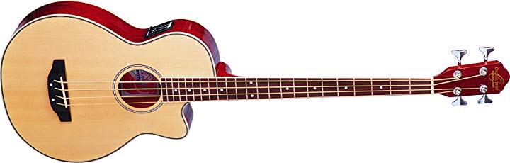 Oscar Schmidt OB100N Oscar Small Body Acoustic-Electric Bass Natural