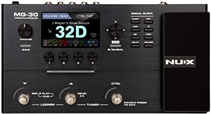 NUX Versatile Guitar Modeler MG-30