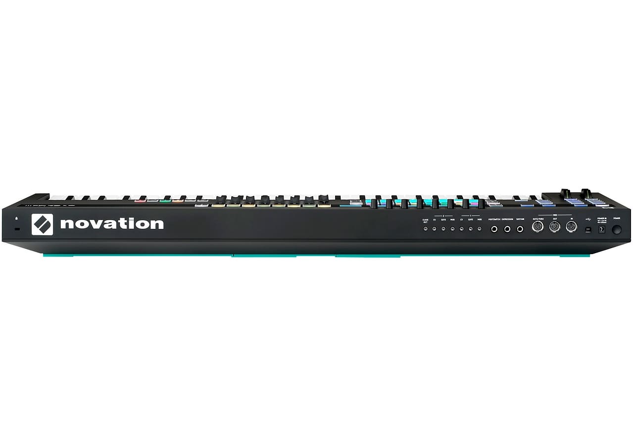 Novation 61-key SL Keyboard Controller with Semi-weighted Keys 61SL-MK3