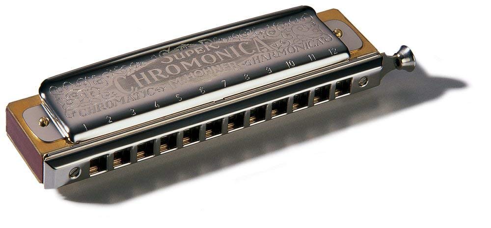 Hohner Harmonica Chromonica Key C M27001 48 Holes