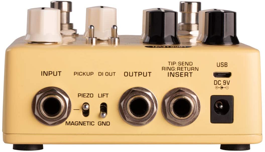 NUX Stageman Floor Acoustic Preamp & DI STAGEMANFLOOR