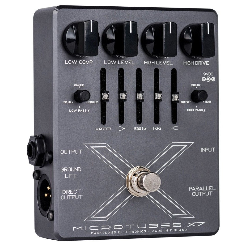Darkglass Electronics Microtubes X7