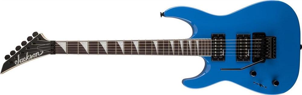 Jackson JS32L Dinky DKA Left-Handed, Rosewood Fingerboard, Bright Blue 2911137522 - L.A. Music - Canada's Favourite Music Store!