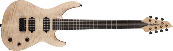 Jackson USA Select B8DX, Ebony Fingerboard, Neck-Thru, DiMarzio Pickups, with Case, Au Natural 2808082858 - L.A. Music - Canada's Favourite Music Store!