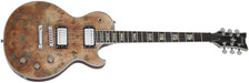 Schecter Solo II Custom Electric Guitar Gloss Natural Burl Top 660-SHC